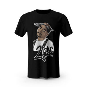 2Pac Birth And Death Year Tribute Art Tees