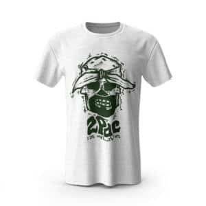 2Pac Is Alive Skull Artwork Badass T-Shirt