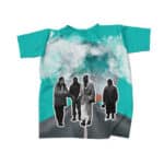 2Pac Makaveli Film Juice Characters Tees
