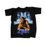 2Pac Makaveli In Heaven Tribute Art T-Shirt