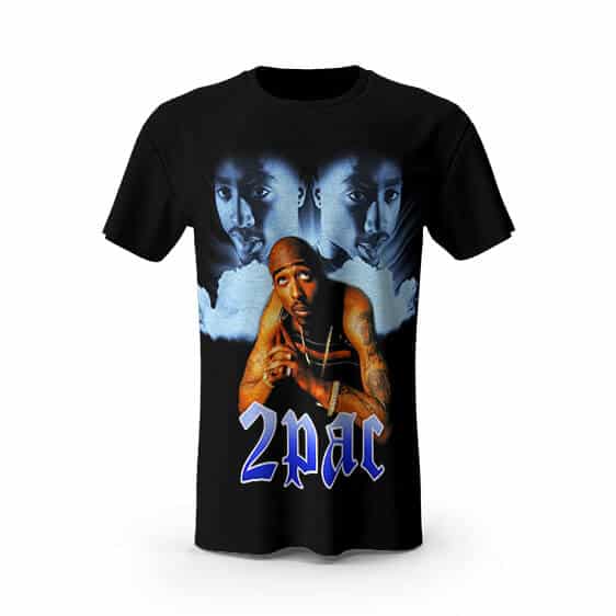 2Pac Makaveli In Heaven Tribute Art T-Shirt