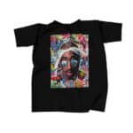 2Pac Makaveli Pop Art Graffiti T-Shirt