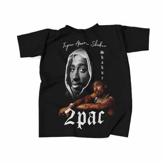 2Pac Makaveli Shakur Tribute Art T-Shirt