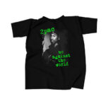 2Pac Me Against The World Black Crewneck T-Shirt