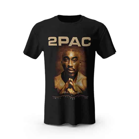 2Pac Shakur Album Until The End of Time T-Shirt