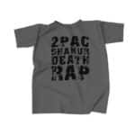 2Pac Shakur Death Rap Dark Gray T-Shirt