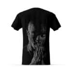 2Pac Shakur Head Abstract Typography Tees