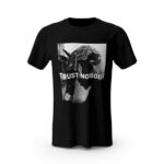2Pac Shakur Trust Nobody Side View Portrait Tees