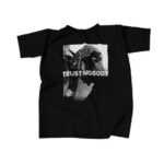 2Pac Shakur Trust Nobody Side View Portrait Tees