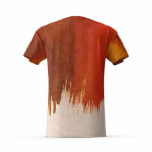 Abstract Baby Biggie And Head Artwork T-Shirt