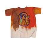Abstract Baby Biggie And Head Artwork T-Shirt