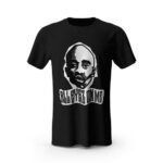 All Eyez On Me 2Pac Shakur Head Black Tees