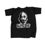 All Eyez On Me 2Pac Shakur Head Black Tees
