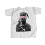 All Eyez On Me Tupac Shakur Monochrome Art Tees