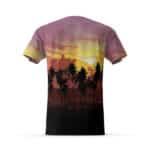 American Rapper 2Pac Amaru City Artwork T-Shirt