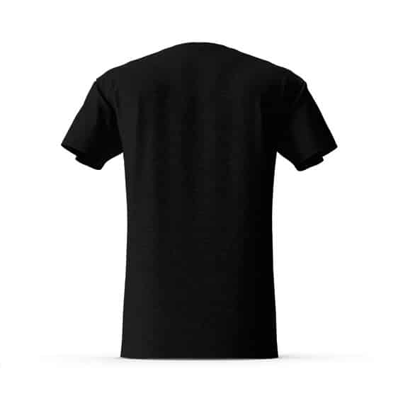American Rapper Eminem Art Black T-Shirt