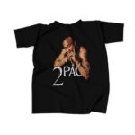 American Rapper Iconic 2Pac Photo Shirt