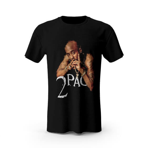 American Rapper Iconic 2Pac Photo Shirt