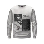 And 2morrow 2Pac Shakur Song Tribute Art Sweater