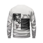 And 2morrow 2Pac Shakur Song Tribute Art Sweater