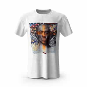 Angel Tupac Amaru Colorful Artwork T-Shirt