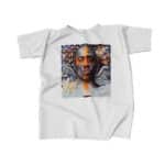 Angel Tupac Amaru Colorful Artwork T-Shirt