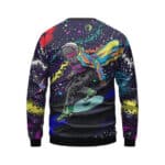 Astronaut Travis Scott In Space Pop Art Sweatshirt