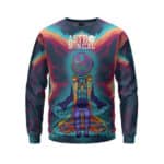 Astroworld Travis Scott X Fortnite Trippy Art Sweatshirt
