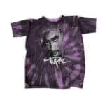 Awesome Tupac Amaru Shakur Tie Dye T-Shirt