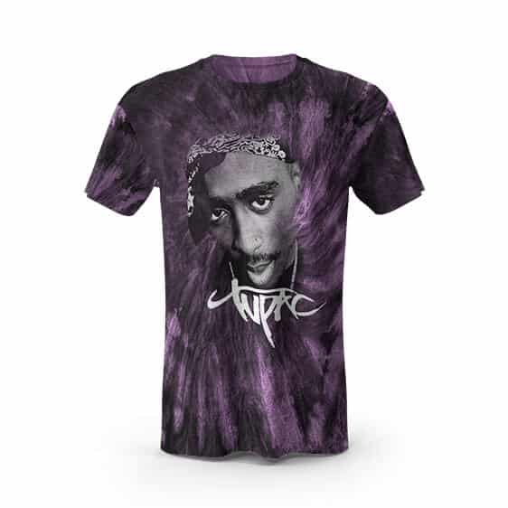 Awesome Tupac Amaru Shakur Tie Dye T-Shirt