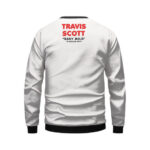 Baby Milo Cactus Jack Art Travis Scott White Sweatshirt