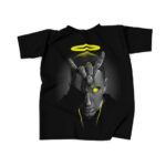 Badass Slim Shady Iconic Devil Horn T-Shirt