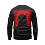Badass Tupac Amaru Bandana Silhouette Sweater