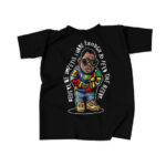Believe Me Sweetie Biggie Caricature Black Shirt