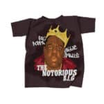 Big Poppa Crowned Artwork The Notorious BIG Tees