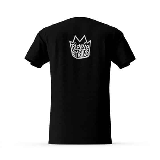 Biggie Face Art Biggie Smalls Crown Logo Shirt
