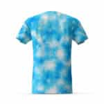 Biggie Mo Money Mo Problems Blue Tie Dye Tees