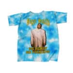 Biggie Mo Money Mo Problems Blue Tie Dye Tees