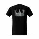 Biggie Smalls Monochrome Portrait And Crown Shirt