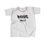 Biggie Smalls Typography & Necklace Design Shirt