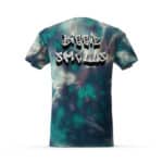 Biggie Smalls Wearing Lakers 34 Tie Dye T-Shirt