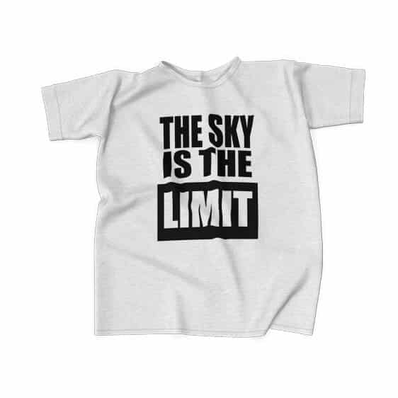Biggie The Sky Is The Limit Minimalist Shirt