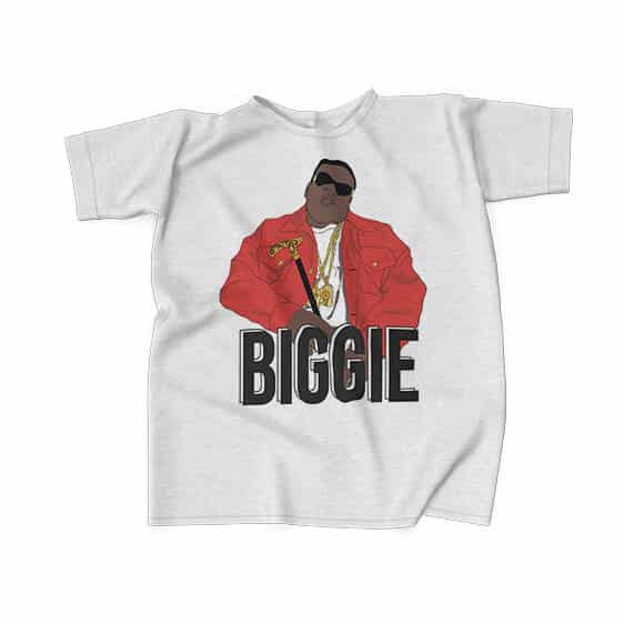 Biggie With His Staff And Bling Fan Art T-Shirt
