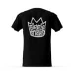 Birthdays Was The Worst Days Biggie Black T-Shirt