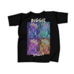 Birthdays Was The Worst Days Biggie Black T-Shirt