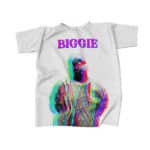 Brooklyn Finest Biggie Trippy Portrait Art Tees