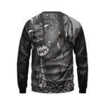 Cactus Jack Drip Art Travis Scott Dope Crewneck Sweater