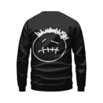 Cactus Jack Smiley Logo Minimalistic Travis Scott Sweatshirt