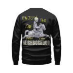 Cactus Jack X Neighborhood Carousel Badass Sweatshirt