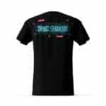 Cool 2Pac Shakur Neon Lights Art T-Shirt
